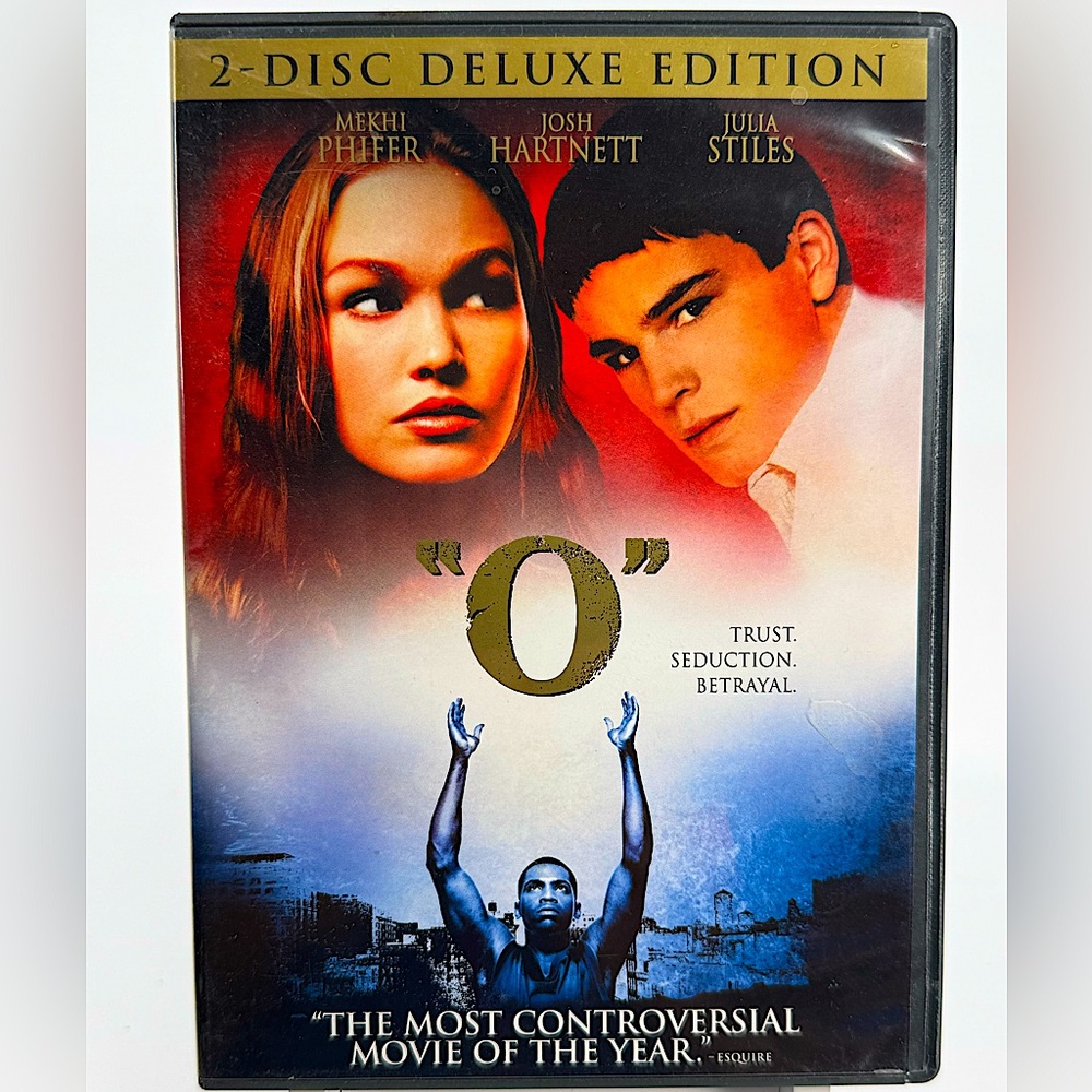 “O” 2-Disc Deluxe Edition DVD